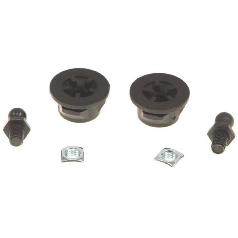 Roblin - kit 2 fermetures panneau milano pour hotte faber