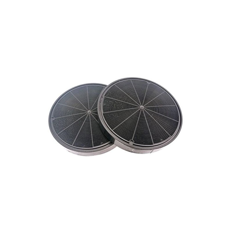 Kit 2 filtres charbons diametre 19,6cm Roblin 5403004 hotte Roblin