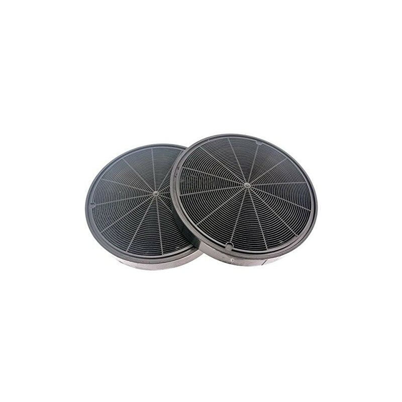Kit 2 filtres charbons diametre 19,6cm Roblin 5403004 hotte Roblin