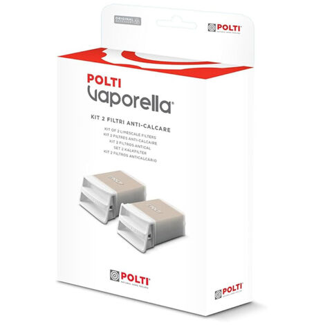 Kit 2 filtri anticalcare