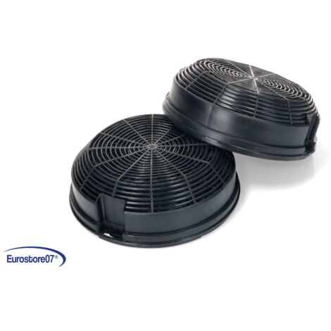 KIT 2 FILTRI CARBONE TYPE47 CAPPA ASPIRANTE FABER ELICA ELECTROLUX WHIRLPOOL F15
