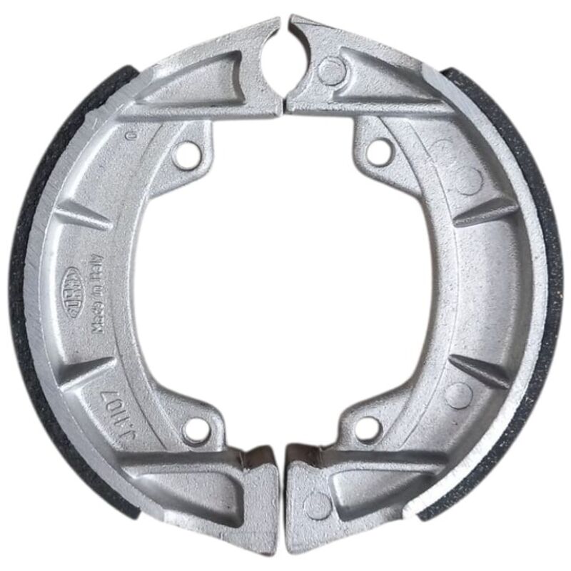 Kit 2 ganasce freno moto diametro esterno Ø 115 x 20 art j-1107