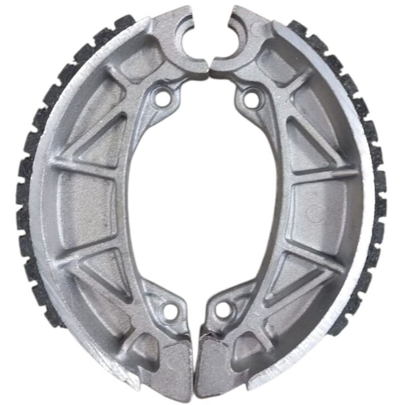 Kit 2 ganasce freno moto diametro esterno Ø 116 x 25 art az-213