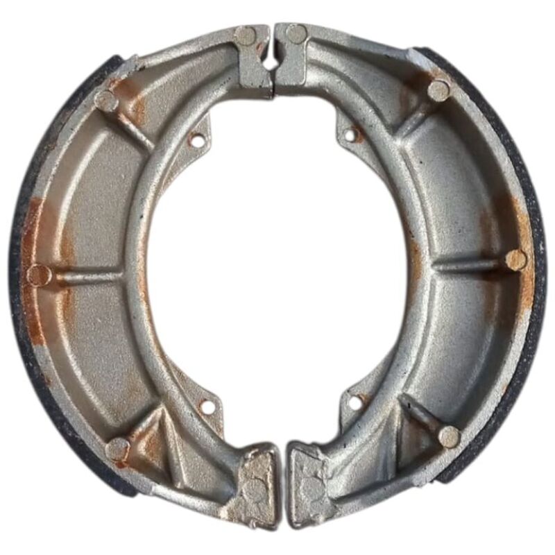 Kit 2 ganasce freno moto diametro esterno Ø 123 x 28 art az-298