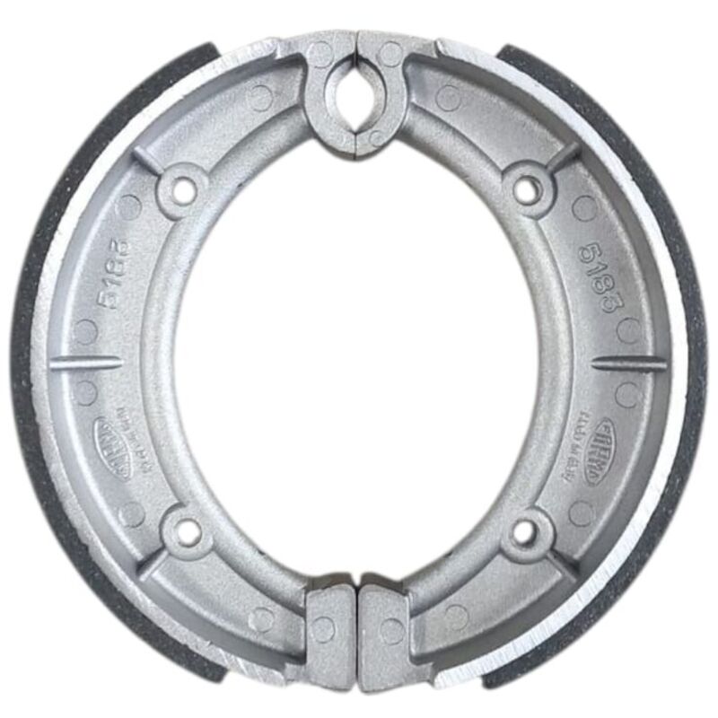 Kit 2 ganasce freno moto diametro esterno Ø 131 x 30 art az-183