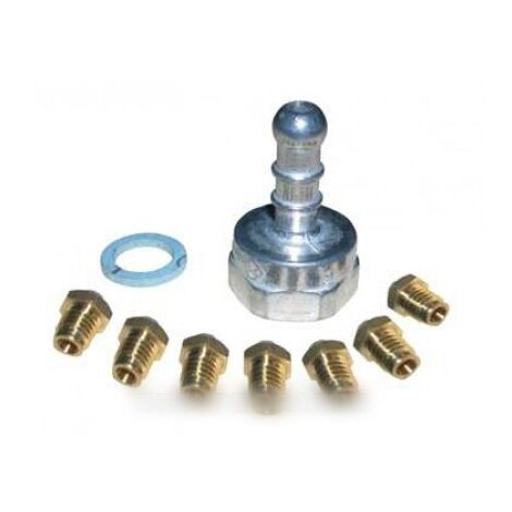 KIT 2 GICLEURS,BUT,86 ET 50 POUR TABLE DE CUISSON FAURE