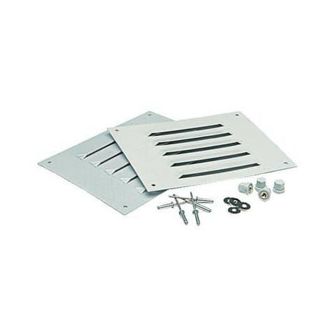 Kit 2 Grilles de ventilation + 4 vis Nylon 4TBP832019C0100 ABB 832019