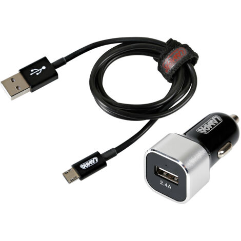 Kit 2 In 1 Micro Usb - Fast Charge - 12/24V