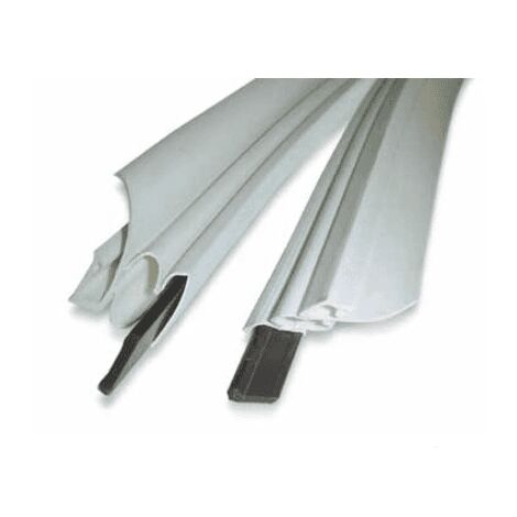 Kit de joints à talon pour réfrigérateur – Joint magnétique L 2000 x 1000 mm – Installation facile – Étanchéité optimale