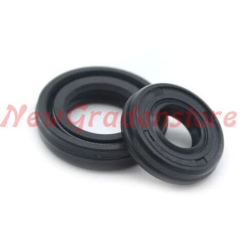 Kit 2 joints d'huile pour moteur de débroussailleuse HONDA GX35 15X25X6 et 10X20X5