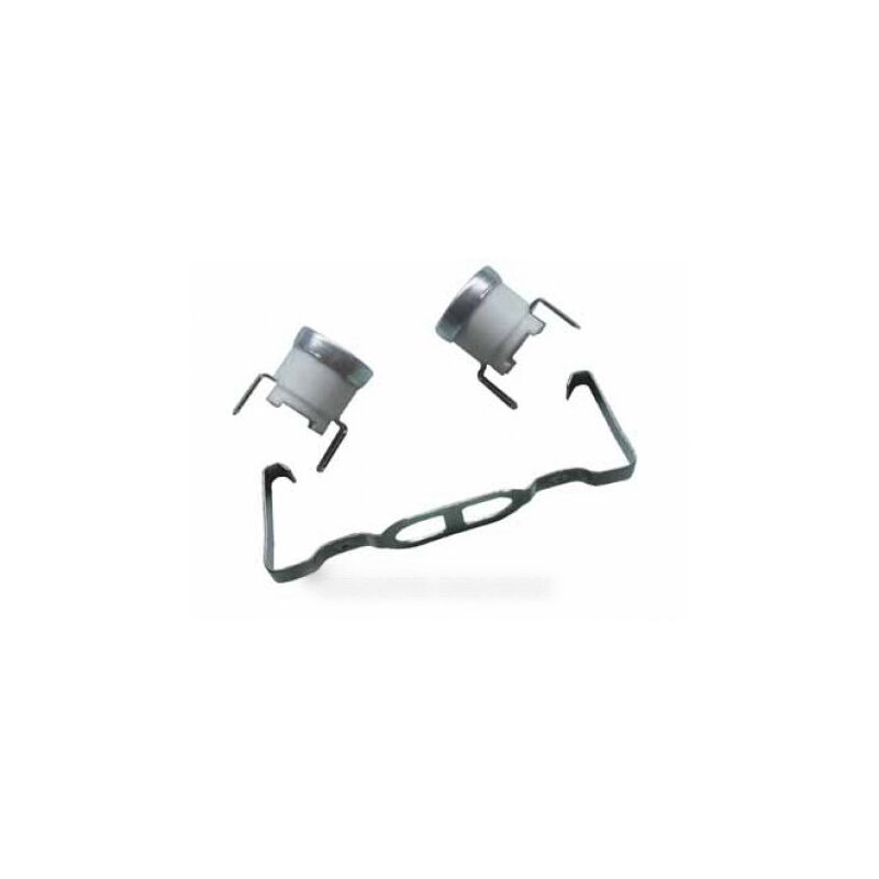 Image of Kit 2 klixons + support de montage pour sl pour seche linge Whirlpool