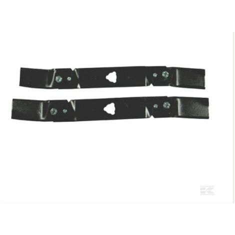 Kit 2 lame trattorino frontale PARK VILLA 105 COMBI 1134-9118-01 STIGA