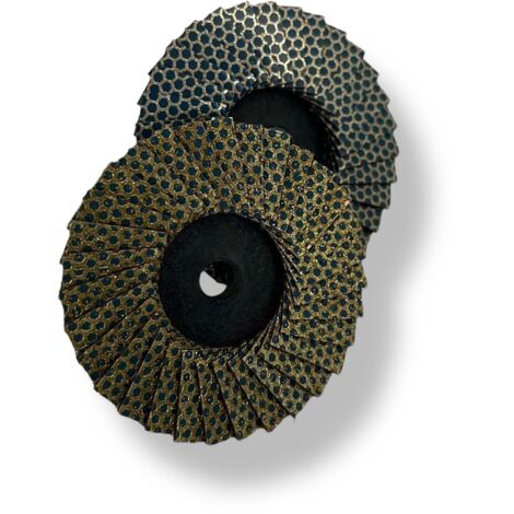 Kit 2 Cales à Poncer Diamantées - Grain 80 & 200 | Pour Carrelage