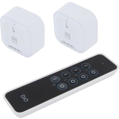 Kit 2 modules pour volet et télécommande - DIO CONNECTED HOME - 54852 - DiO 1.0