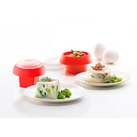 KIT 2 OVO LEKUE (CUB+CIL) 3402400S01U008 ROJO