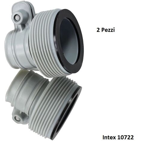 Kit 2 pezzi Adattatore B Intex 10722 ricambio