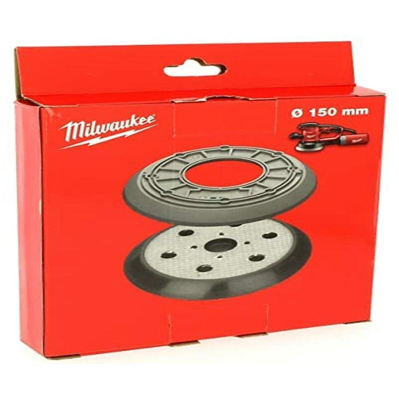 Plato ø 150mm, 6 ag.para ros 150 (4tornillos)