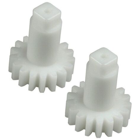 Kit 2 pignoni 17 denti per robot Vortex e Alpha