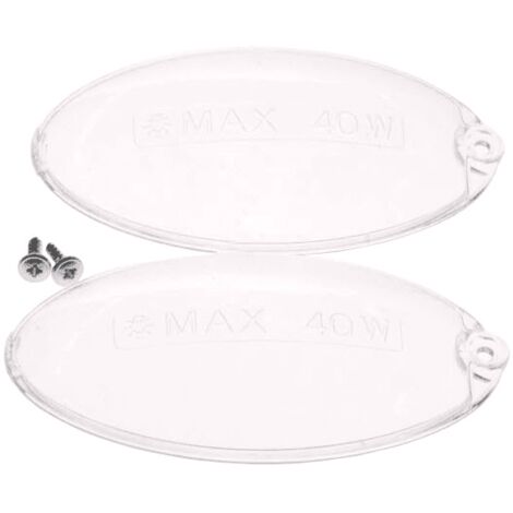 KIT 2 PLAFONNIERS pour HOTTE ROBLIN - 133.0058.595
