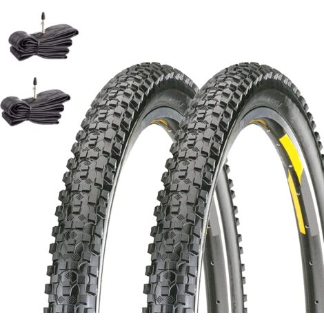 KIT 2 PNEUMATICI MTB BICI BICICLETTA 29 X 2.10  K1027 COPERTONI + 2 CAMERE