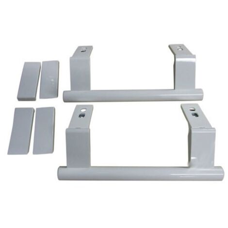 KIT 2 POIGNÉES DE PORTE (RÉFRIGÉRATEUR & CONGÉLATEUR) LIEBHERR