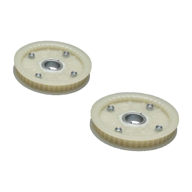 1134-9127-01 - Kit 2 poulies crantées pour tondeuse autoportée Stiga