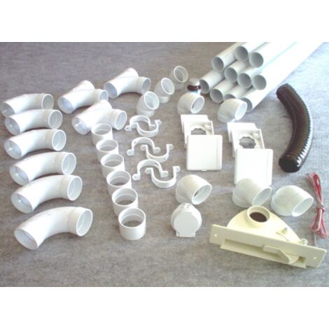 kit 2 prises + 1 kit prise garage + 1 kit ramasse miettes - couleur au choix - beige