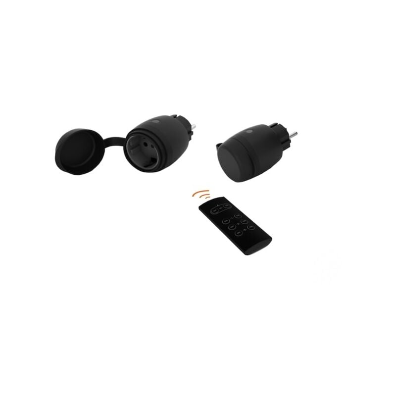 2 Prises télécommandées Extérieur - GAO