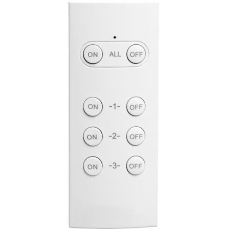 KIT 2 PRISES TÉLÉCOMMANDÉES EXTÉRIEURES AVEC TÉLÉCOMMANDE 230V - 16A - 3680W GAO