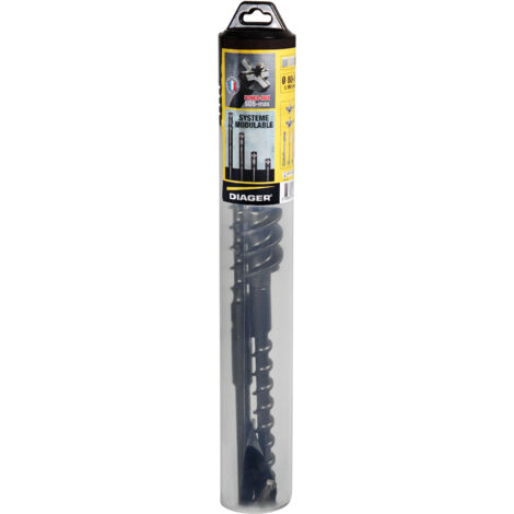 Kit 2 punte per perforazione cemento Ø 44-52mm - 090C