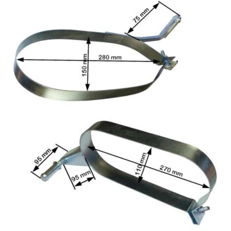 KIT 2 SANGLES ECHAPPEMENT POUR PEUGEOT 206 (PL4043 + PL4048)
