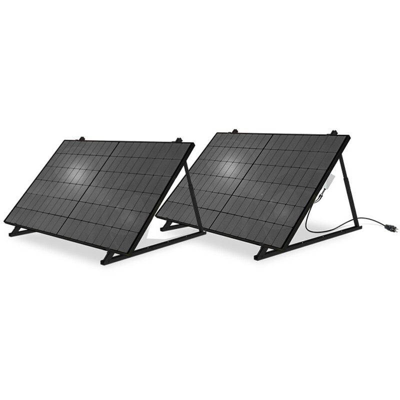 Kit 2 solaire photovoltaïque Mecafer Premium 840W