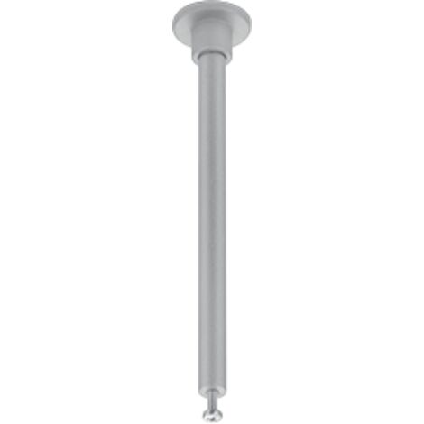 Kit 2 Sospensioni a Soffitto Lampade Alluminio H 12,5 cm Duoline GD Trio