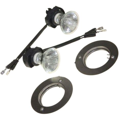 KIT 2 SPOTS HALOGNES pour HOTTE ROBLIN - 6401022