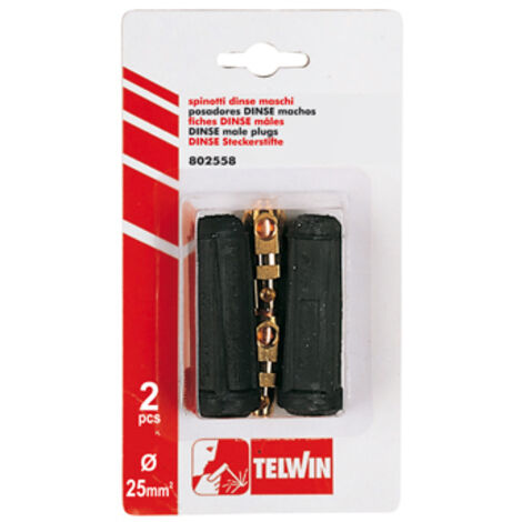 Kit 2 Steckerstifte, je 50 Telwin 802559