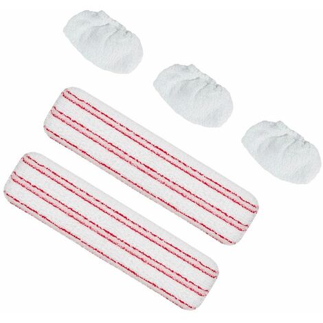 Kit 2 strofinacci + 3 spazzole originali - Idropulitrici - POLTI - 334675