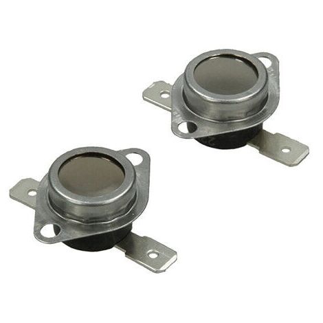 KIT 2 TERMOSTATI SENSORE TEMPERATURA ASCIUGATRICE ARISTON INDESIT C00116598