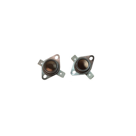 Kit 2 Termostati (un colpo + cicling) Pour Sèche-Linge C00116598 Ariston Hotpoint, Indesit, Whirlpool