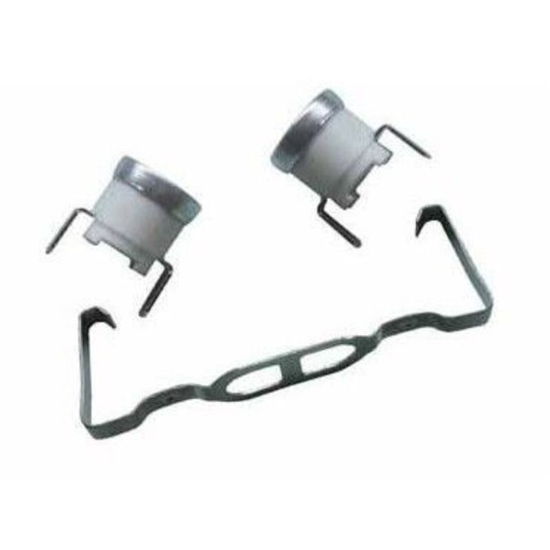 BAUKNECHT Kit 2 thermostat resistance pour seche linge whirlpool 481225928681