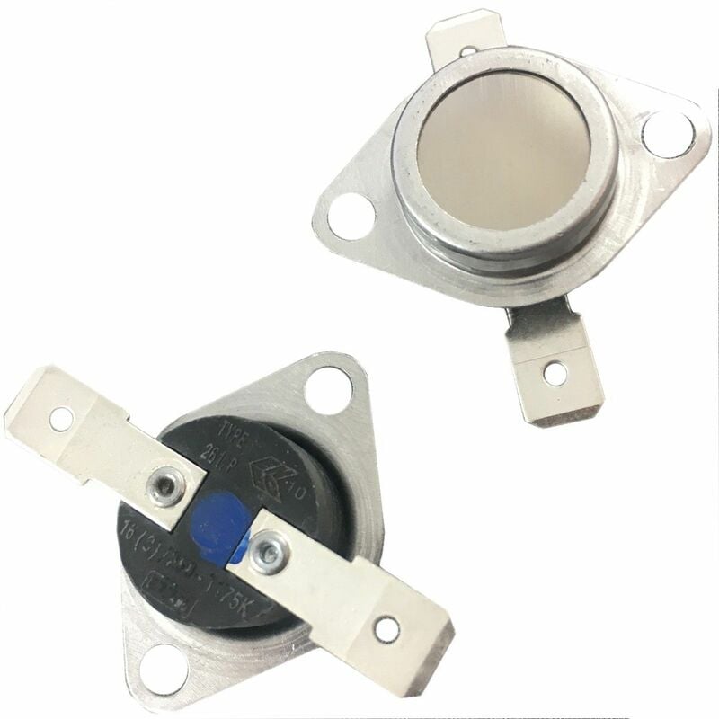 Hotpoint Ariston - Kit 2 thermostats (C00306861) Sèche-linge ariston hotpoint, indesit, thomson, whirlpool