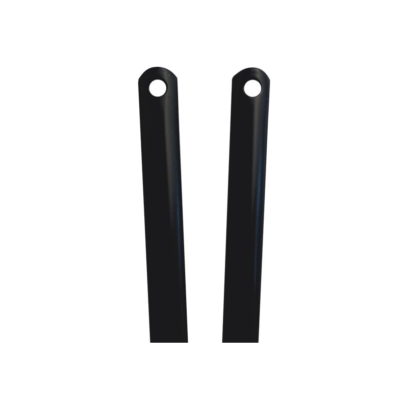 Kit 2 tringles pour fausse crémone -