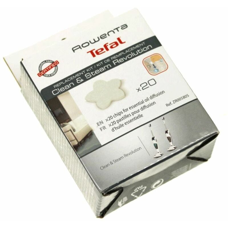 Kit 20 pastiglie profumo - Aspirapolvere Rowenta