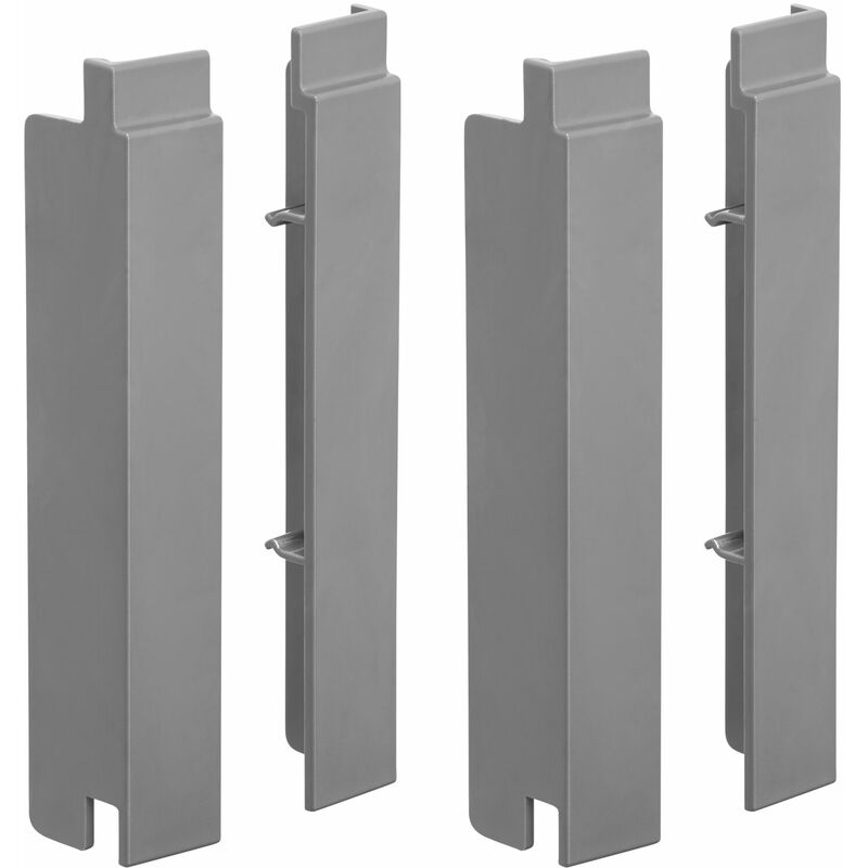 Stanley Track wall capuchon de finition 4 pcs STST82611 1 - vue 2