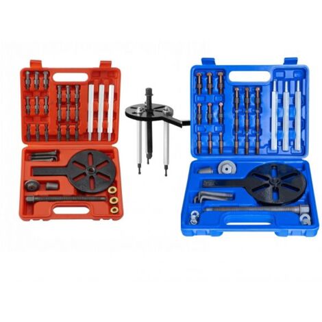 Kit 21 Pz Estrattore Disclocatore Separatore Cuscinetti Estrattori A 3 Ganasce