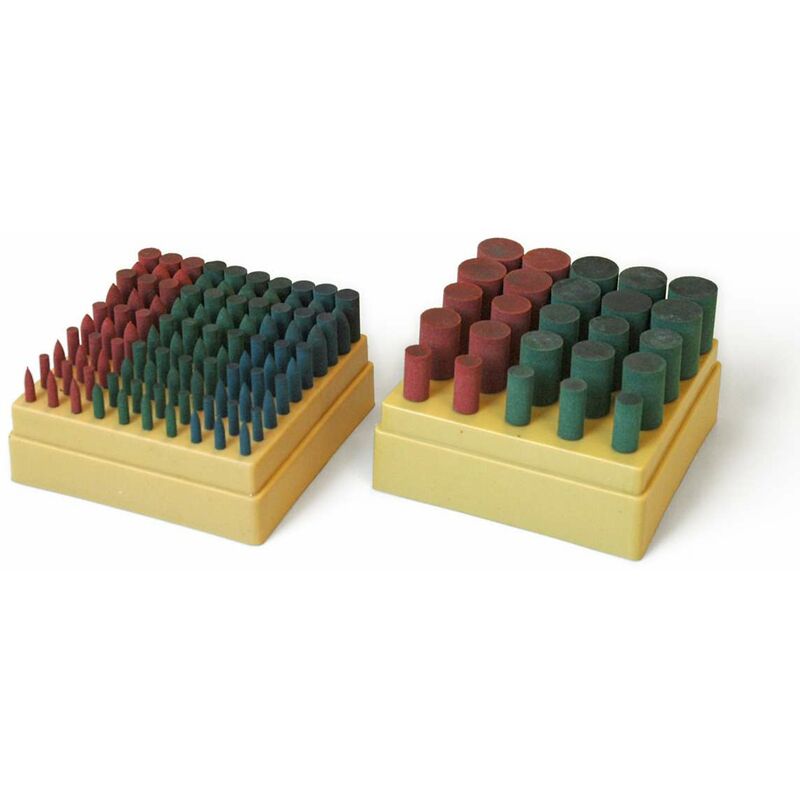 Rosver - Kit 25 mole in gomma abrasiva per