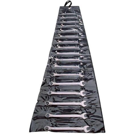 Kit 26 Cles mixtes plate oeil - 6 a 32 mm