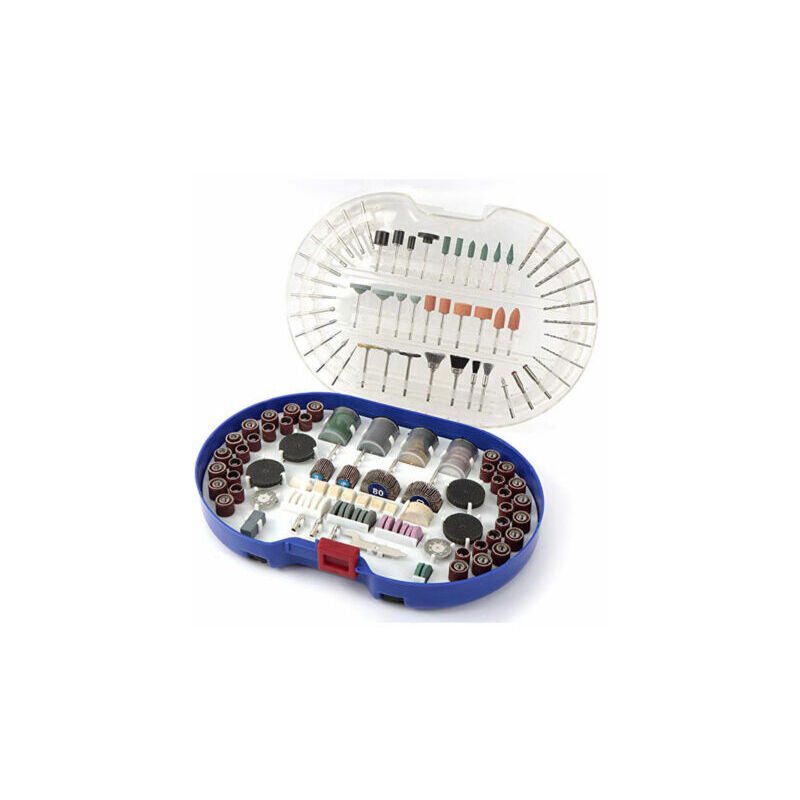 Kit 276 accessori mini trapano dremel punte per lucidare levigare in valigetta