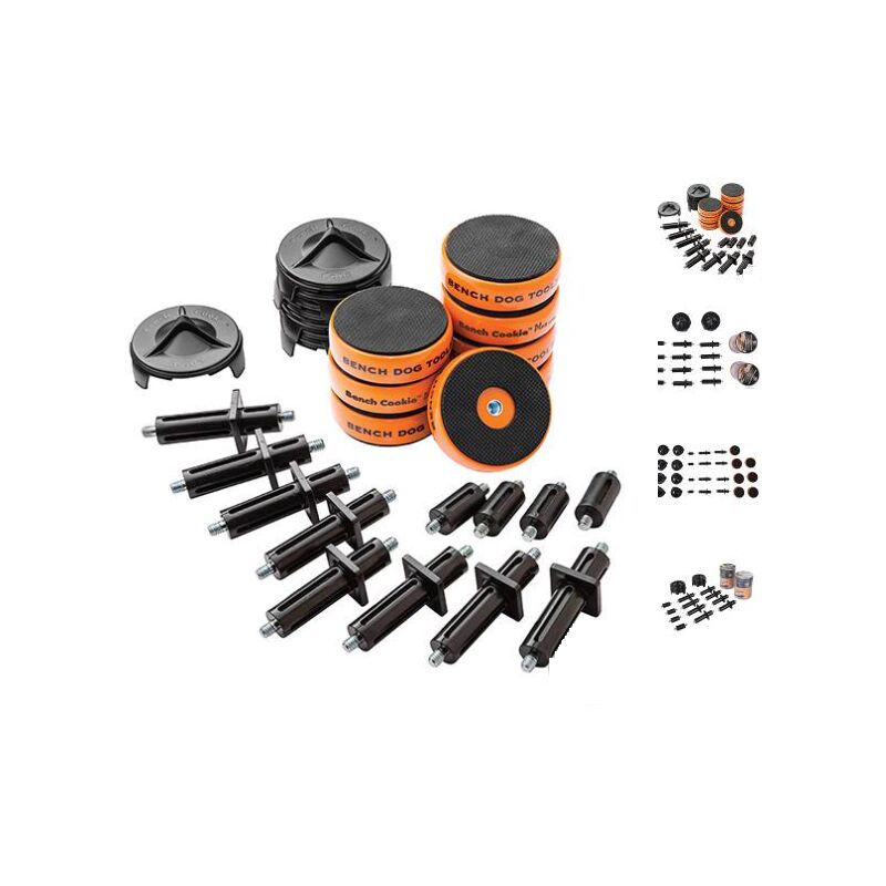 Kit Master Bench Cookie® Plus 28 pieces