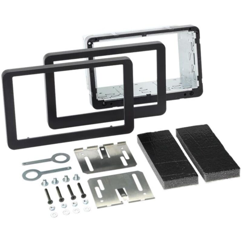 Kit Facade Autoradio FA305P Alfa-Rome 159 Brera Spider - Avec Navigation Origine