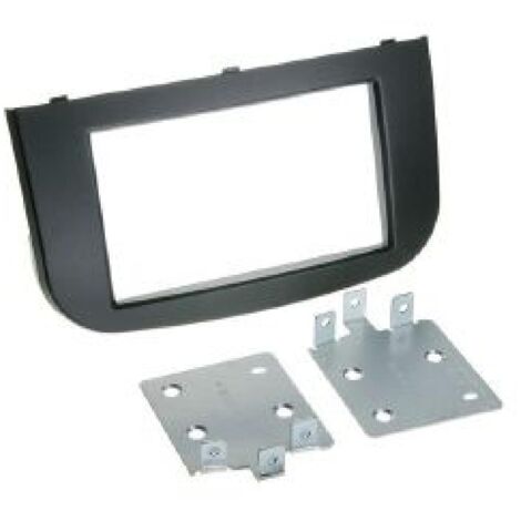 Kit 2Din Autoradio compatible avec Mitsubishi Colt 08-12
